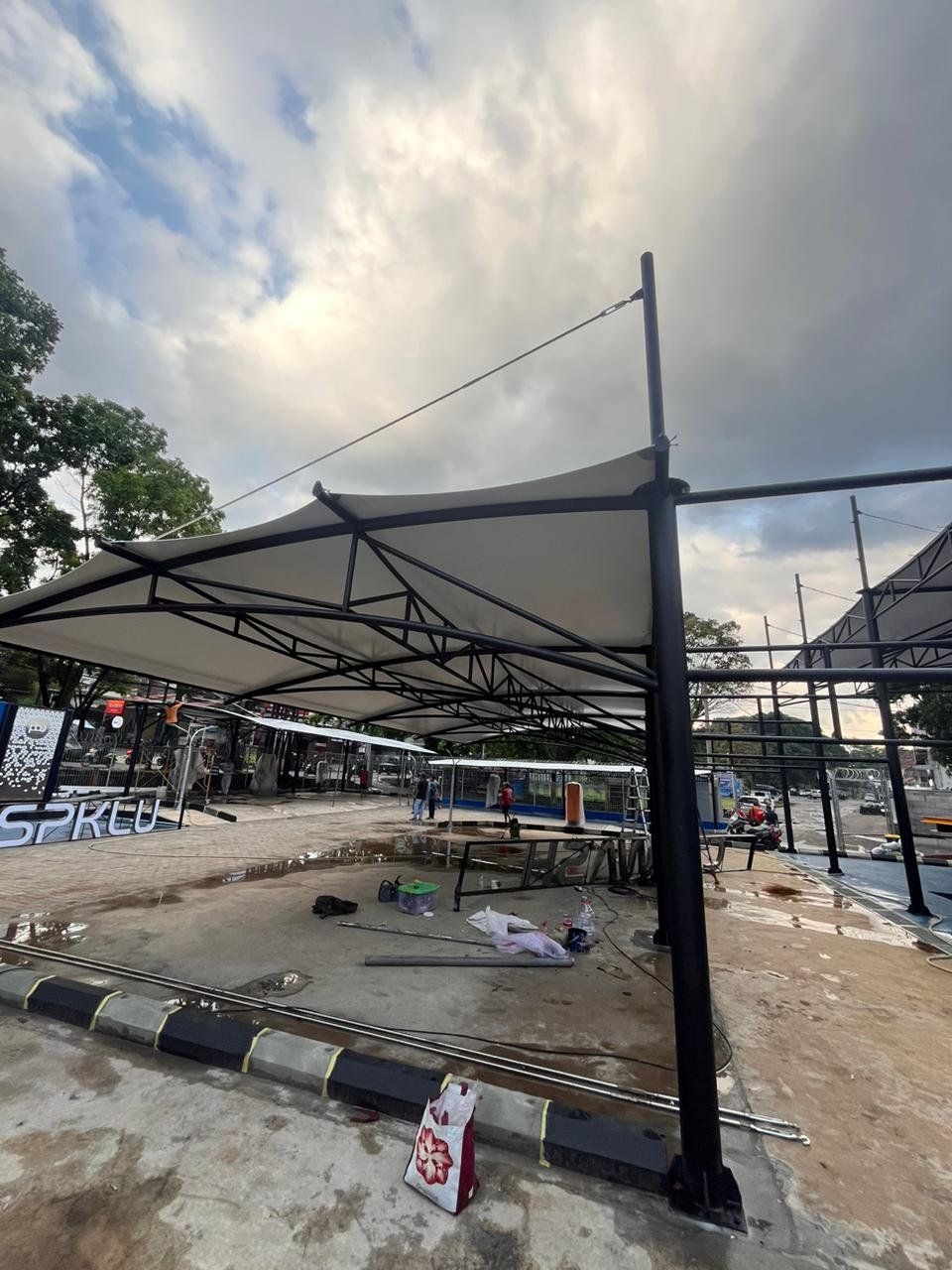 Membrane sebagai bagian arsitektur