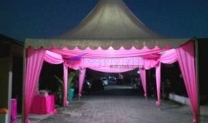 tenda pernikahan