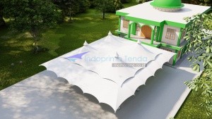 canopy masjid kerucut